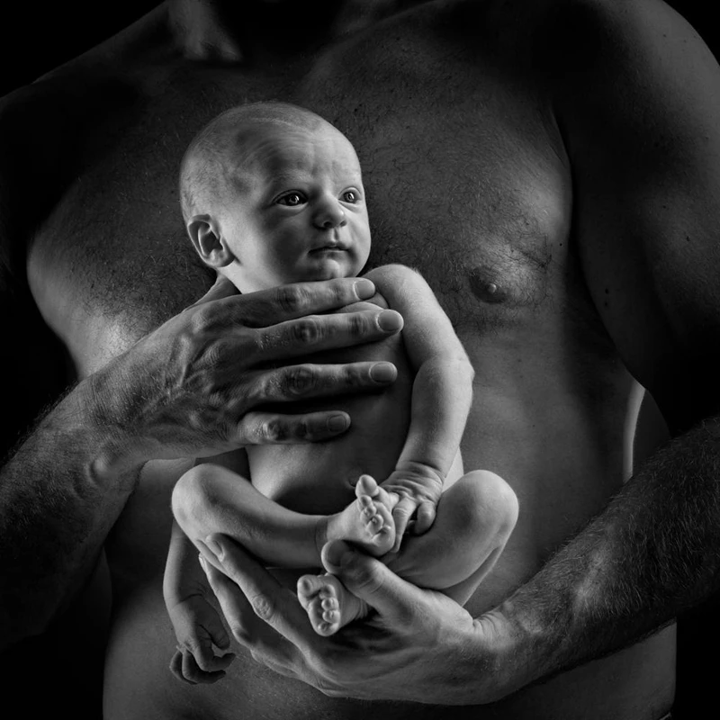 Photographe de nouveau né à Strasbourg - Studio Styl'List Images - Etienne List, Meilleur Ouvrier de France