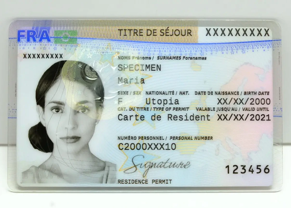 Photo d'identité ANTS avec signature pour carte de séjour à Strasbourg - Qualité professionnelle et garanties supérieures à Photomaton - Studio Styl'List Images